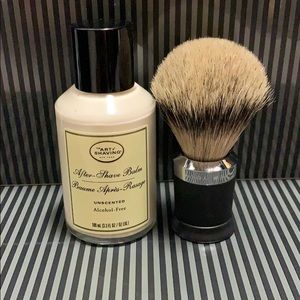 Art of Shaving Balm + Brush